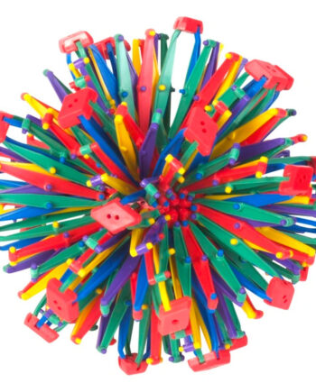 Hoberman   Breathing Sphere  Rainbow