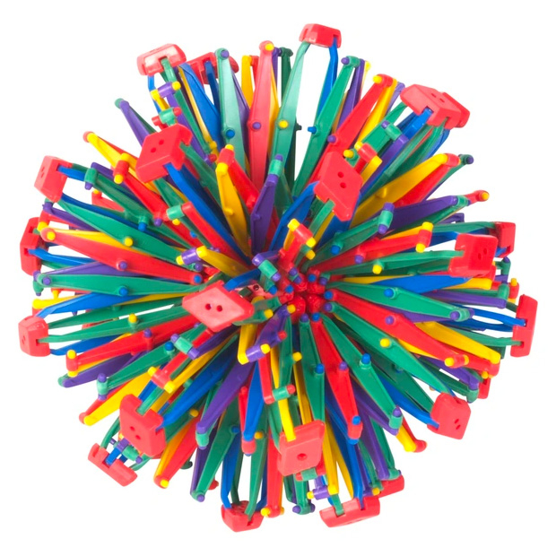 Hoberman   Breathing Sphere  Rainbow