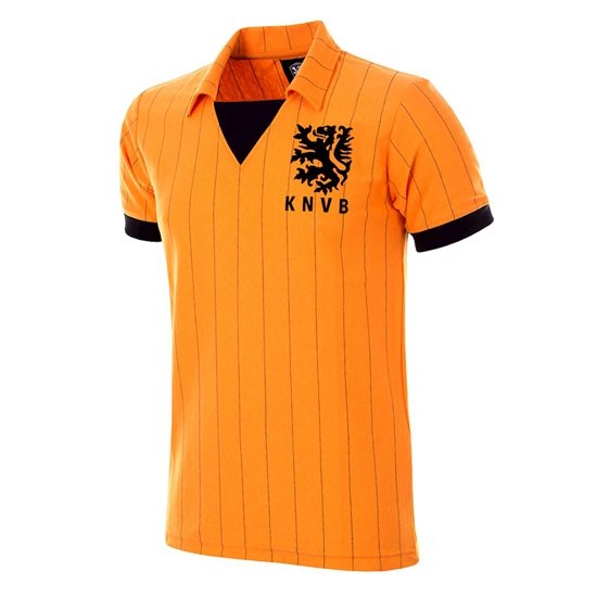Holland 1983 Retro Football Shirt   In Stock -