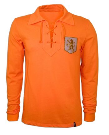 Holland 1950s     Retro Football Shirt   In Stock -
