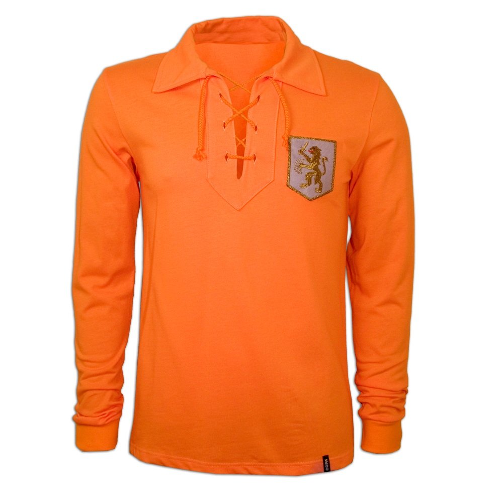 Holland 1950s     Retro Football Shirt   In Stock -