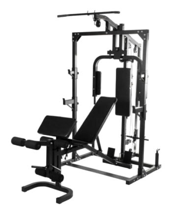 Home Gym Med Justerbar Træningsbænk  Skaffevare Ca  14 Dg Levering