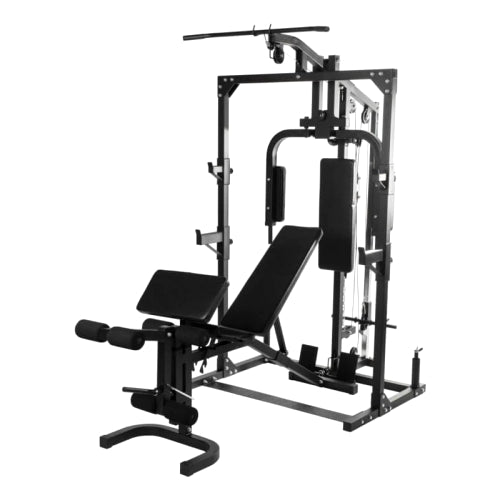 Home Gym Med Justerbar Træningsbænk  Skaffevare Ca  14 Dg Levering