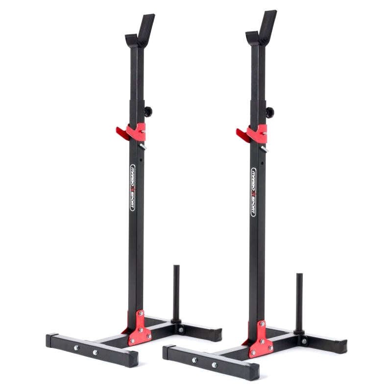Home Squat Rack Med Skiveholdere