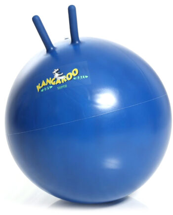 Hoppebold  Kangaroo Super  Blå 60 Cm