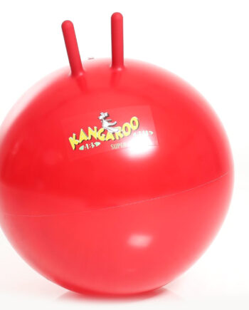 Hoppebold  Kangaroo Super  Rød 60 Cm