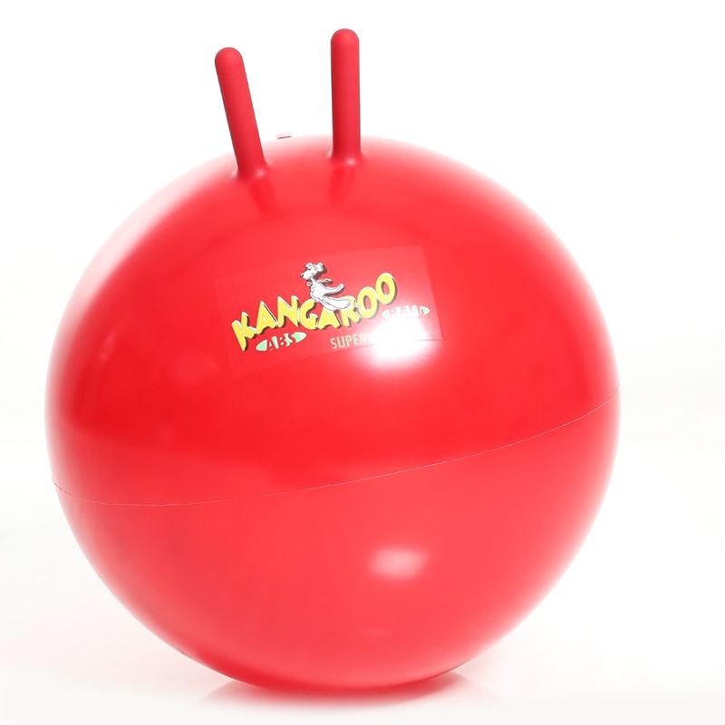Hoppebold  Kangaroo Super  Rød 60 Cm
