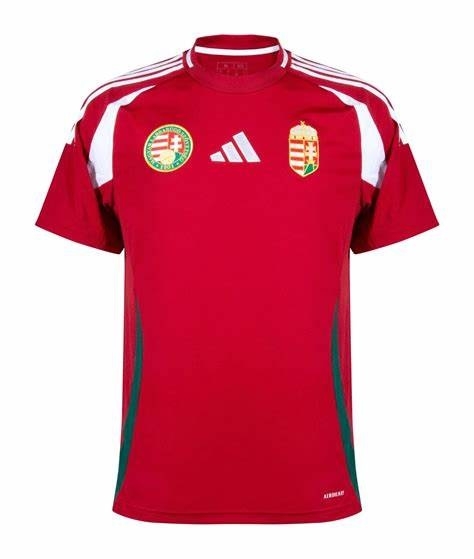 Hungary Home Jersey 2024 26 Mens-