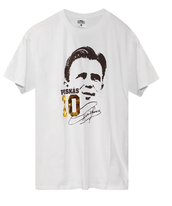 Hungary Tee Puskas 10-