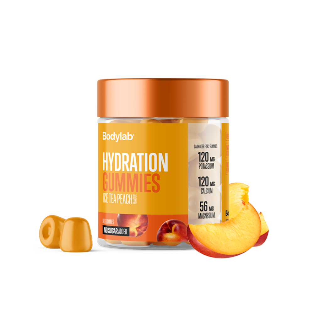 Hydration Gummies  90 Stk  Ice Tea Peach