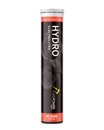 Hydro Jordbær Lime 20 Tabs