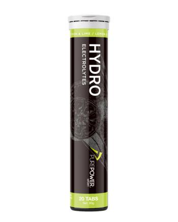 Hydro Lemon Lime 20 Tabs