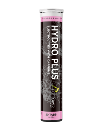 Hydro Plus Hindbær Lime 20 Tabs