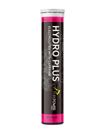 Hydro Plus Hindbær 20 Tabs