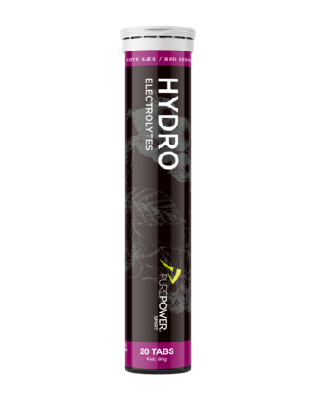 Hydro Røde Bær 20 Tabs