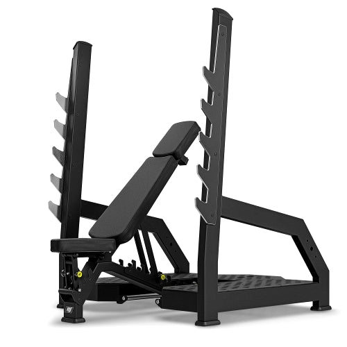 én Professionel Træningsbænk   Squat Rack  Skaffevare