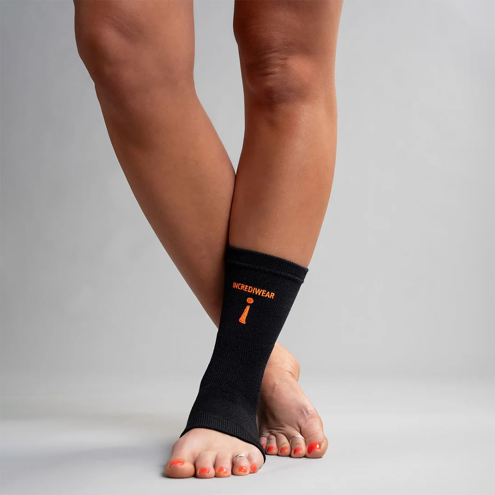 Incrediwear Ankel Sleeve  Sort