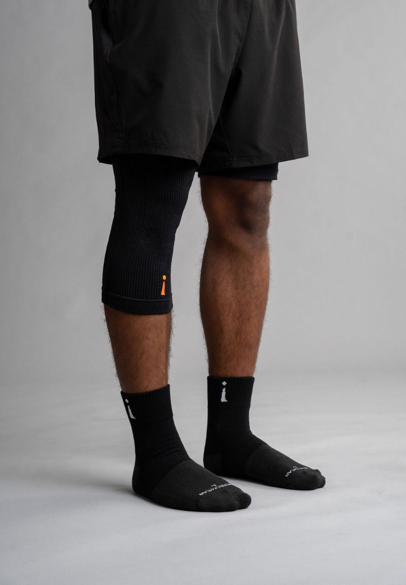 Incrediwear Knæbind Sort-