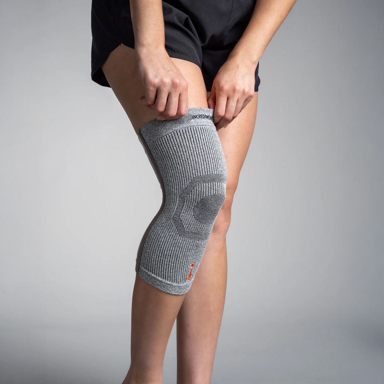 Incrediwear Knæbind  Grå