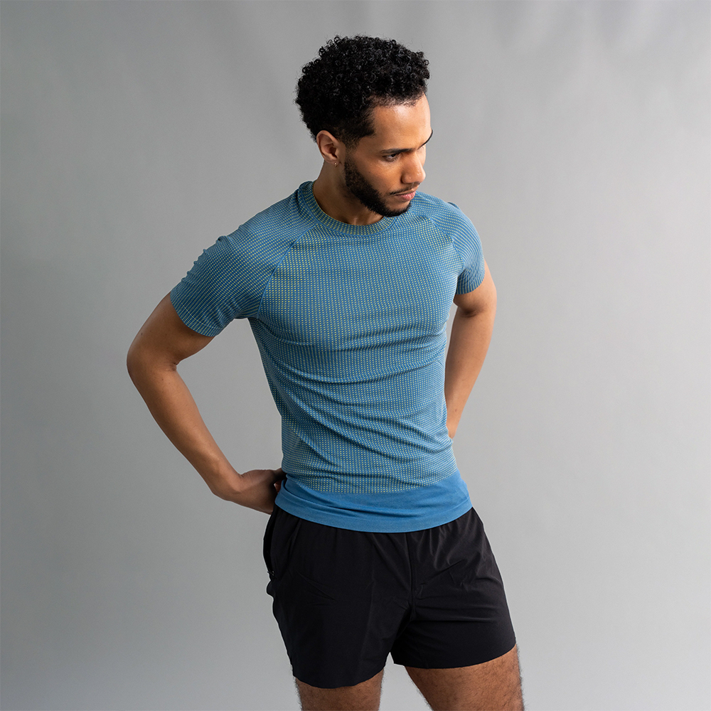 Incrediwear Men Infrared  -shirt  Blå