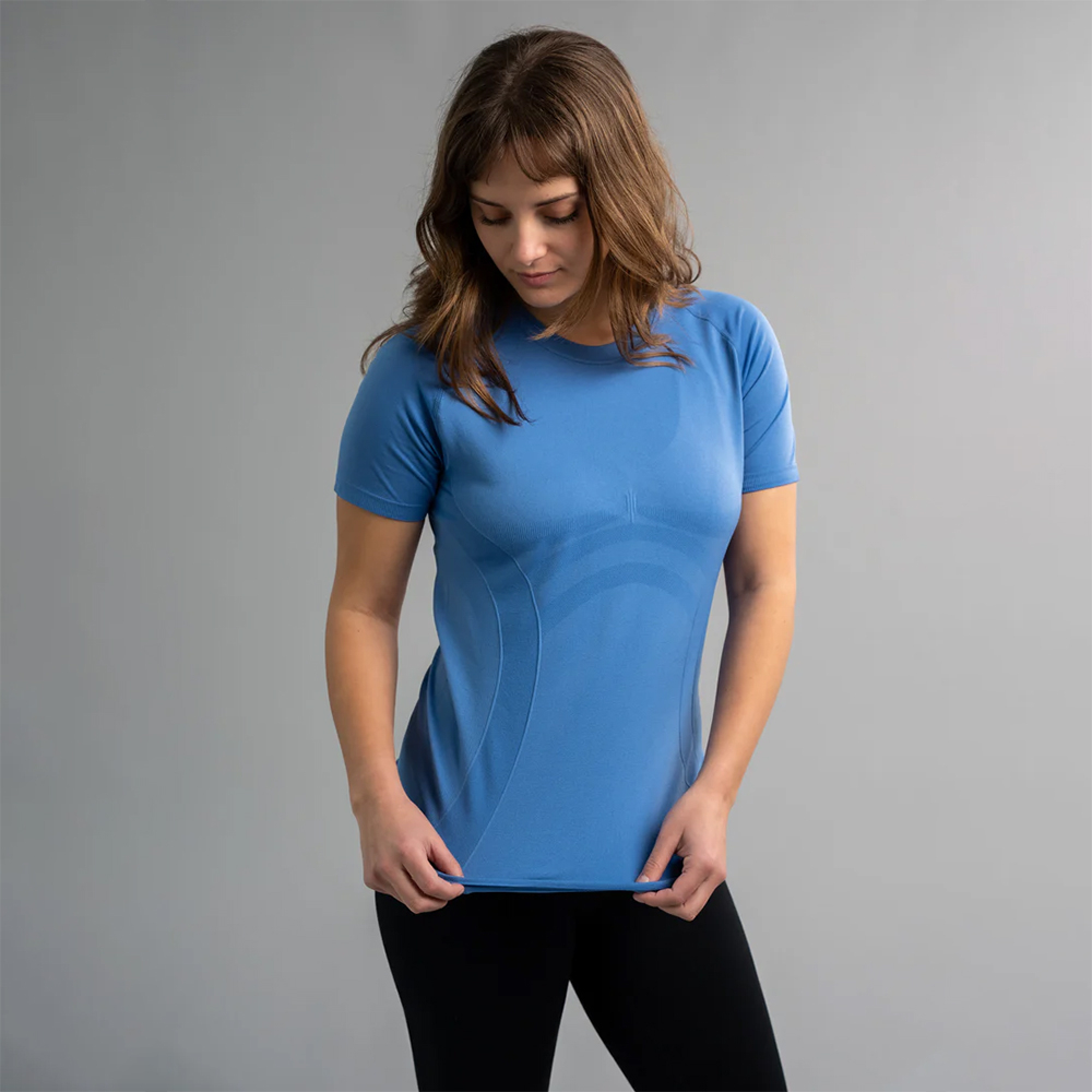 Incrediwear Woman Infrared  -shirt  Blå