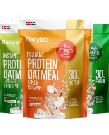 Instant Protein Oatmeal  520