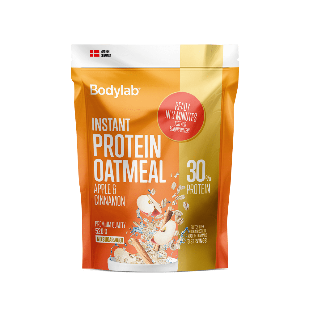 Instant Protein Oatmeal  520    Apple   Cinnamon
