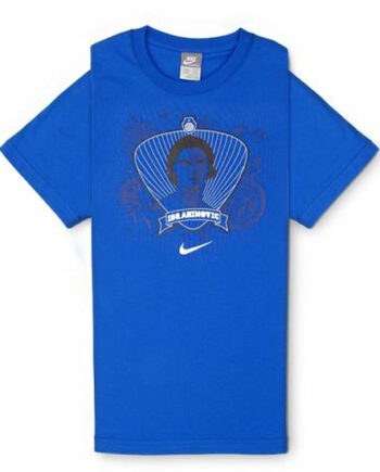 Inter  -shirt Ibrahimovic 2009 Blå-