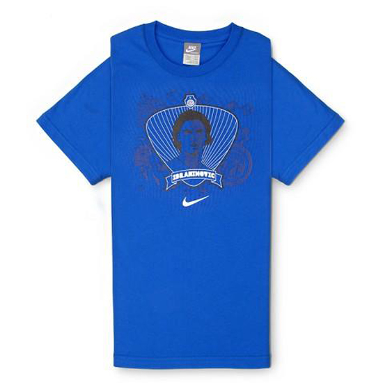 Inter  -shirt Ibrahimovic 2009 Blå-