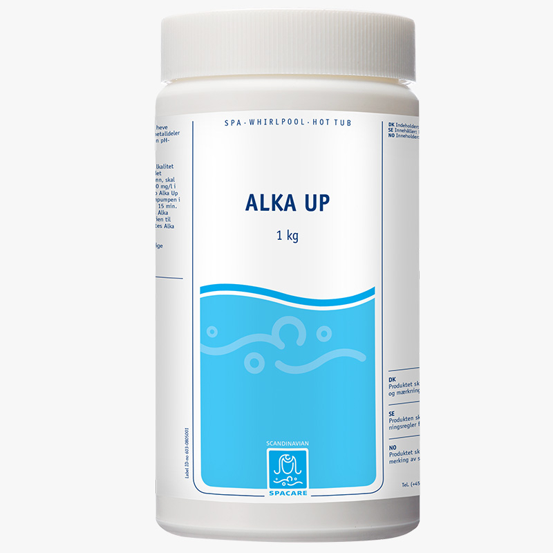 Isbad Alkalinitet Up