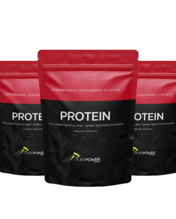 Jordbær Protein Deal     400