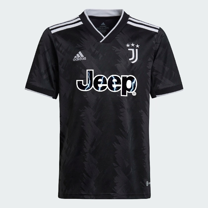 Juventus Away Jersey 2022 23 By Adidas-