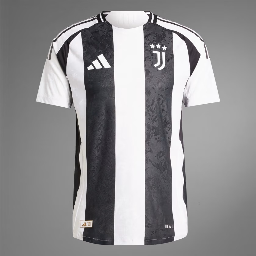 Juventus Home Jersey Authentic 2024 25 Mens-