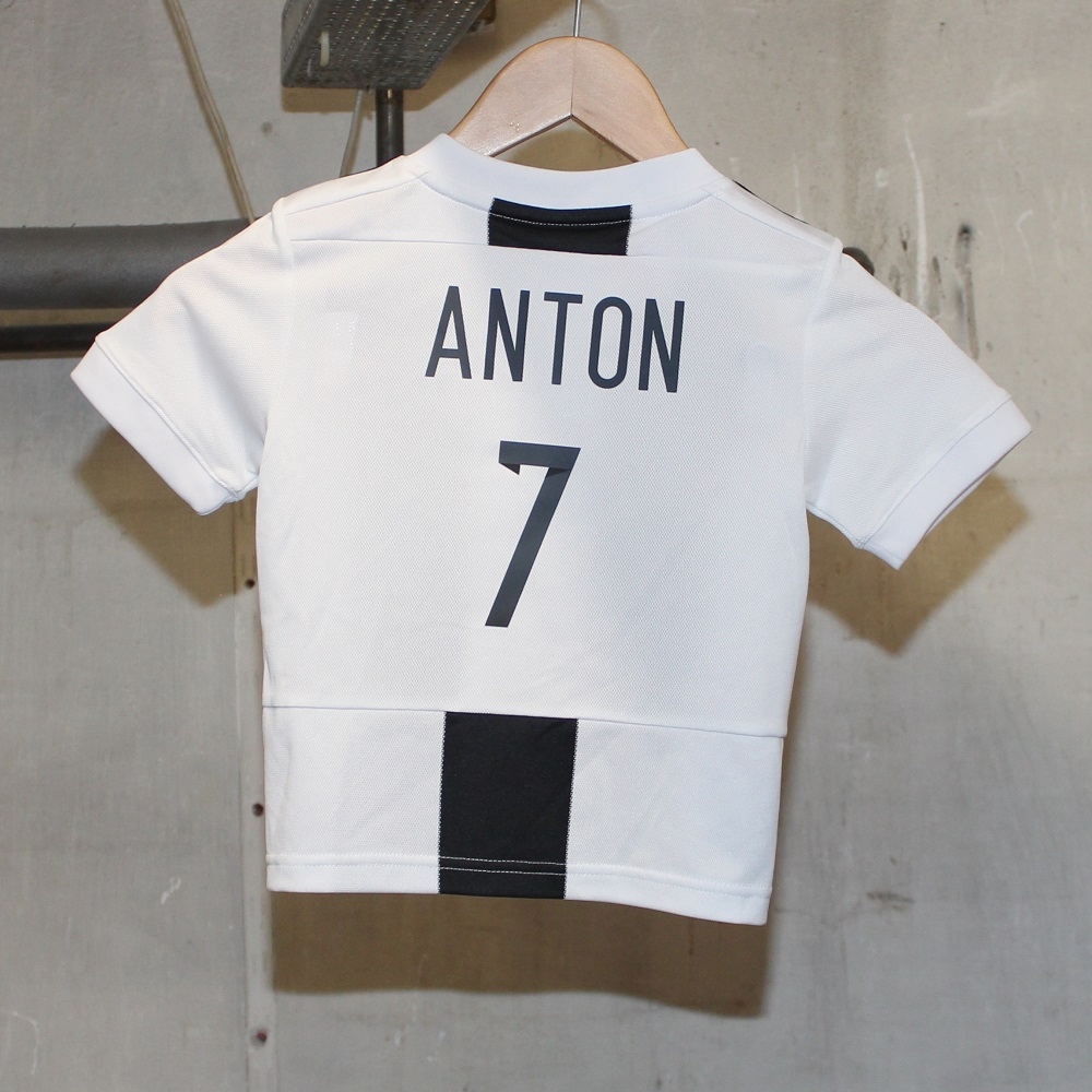 Juventus Home Minikit 2018 19 Little Boys Anton  -104