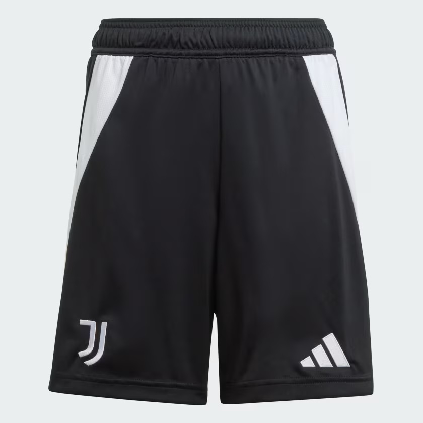 Juventus Home Shorts 2024 25 Youth-140