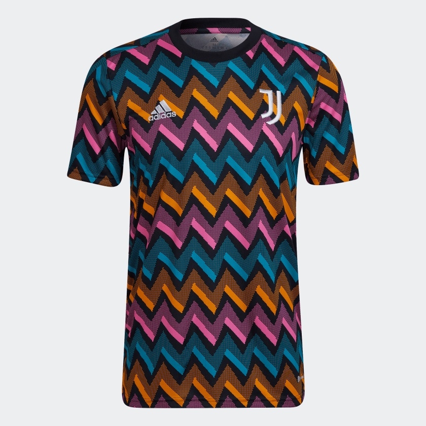 Juventus Pre-match Jersey 2021 22 By Adidas-
