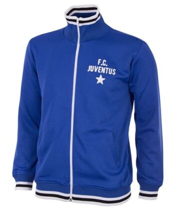 Juventus 1975 76 Retro Football Jacket Mens-