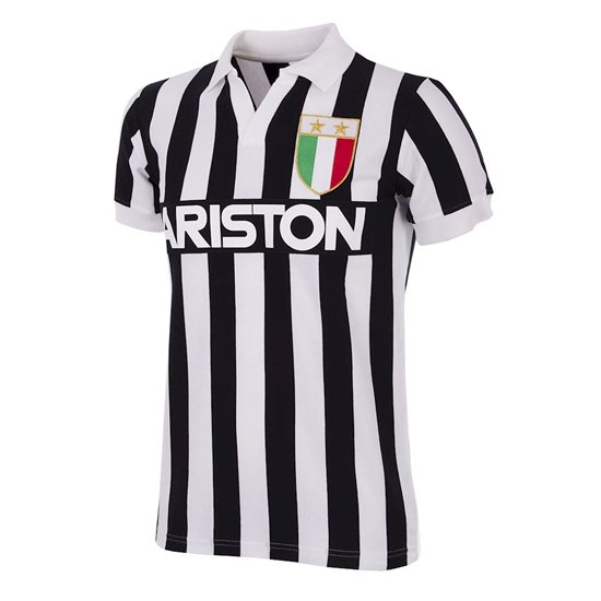 Juventus 1984 85 Retro Shirt Mens  In Stock -