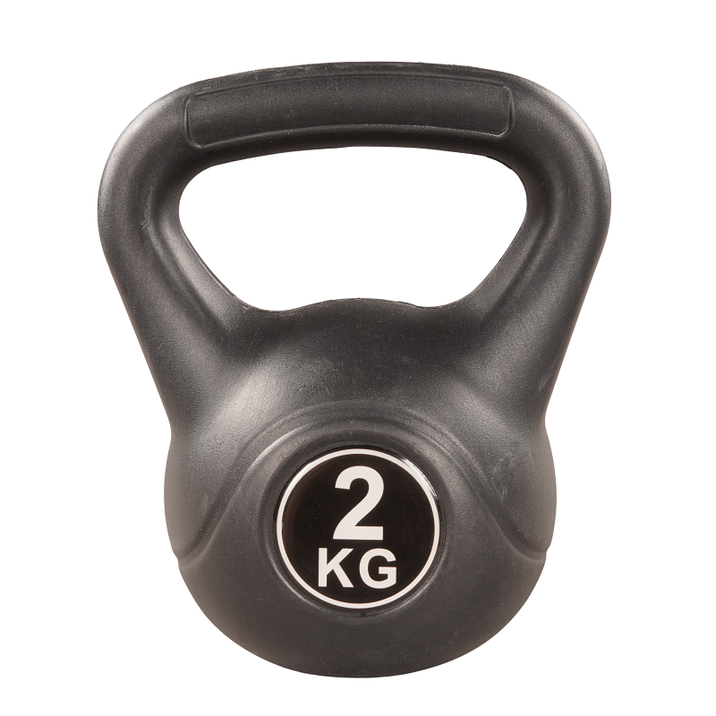 Kettlebell   Kg  Plast