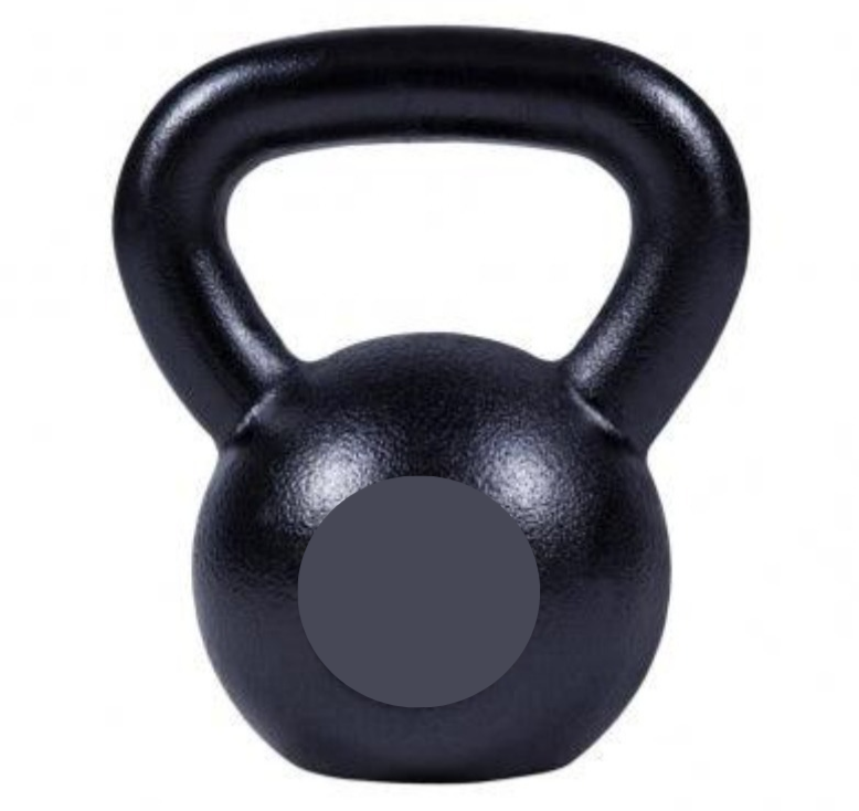 Kettlebell 36 Kg Støbejern