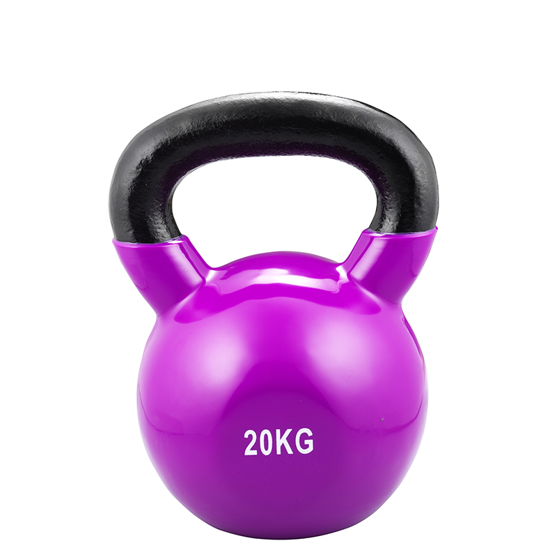 Kettlebell Vinyl  20 Kg