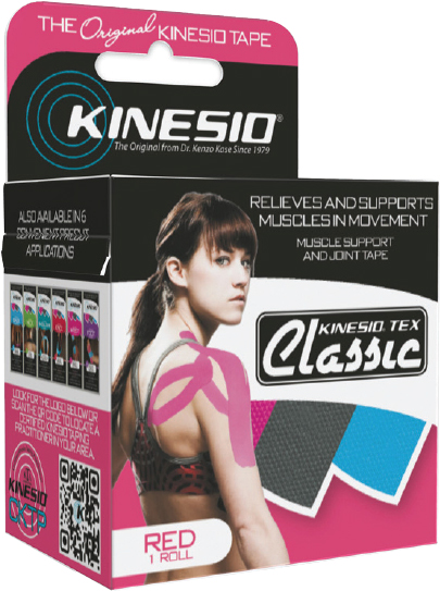 Kinesio Tex Classic Pink  5cm   4m