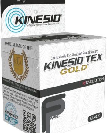 Kinesio Tex Gold Fp Sort  5cm   5m