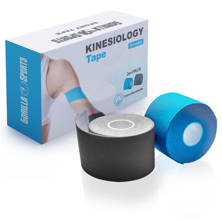 Kinesiologi Tape  Sæt Med To Ruller