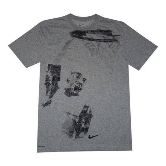 Kobe Bryant Dunk  -shirt Grå-