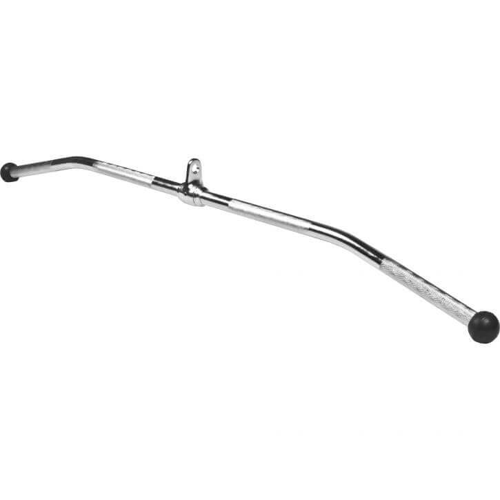 Lang Latpulldown Bar   Langt Greb Med Gummiender  120cm