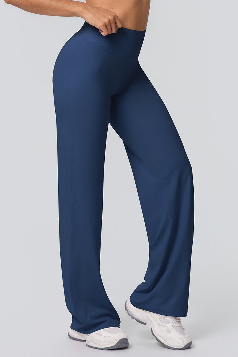 Lea Leggings Loose   Mid Waist Yogaleggings   Navy Small   Navy