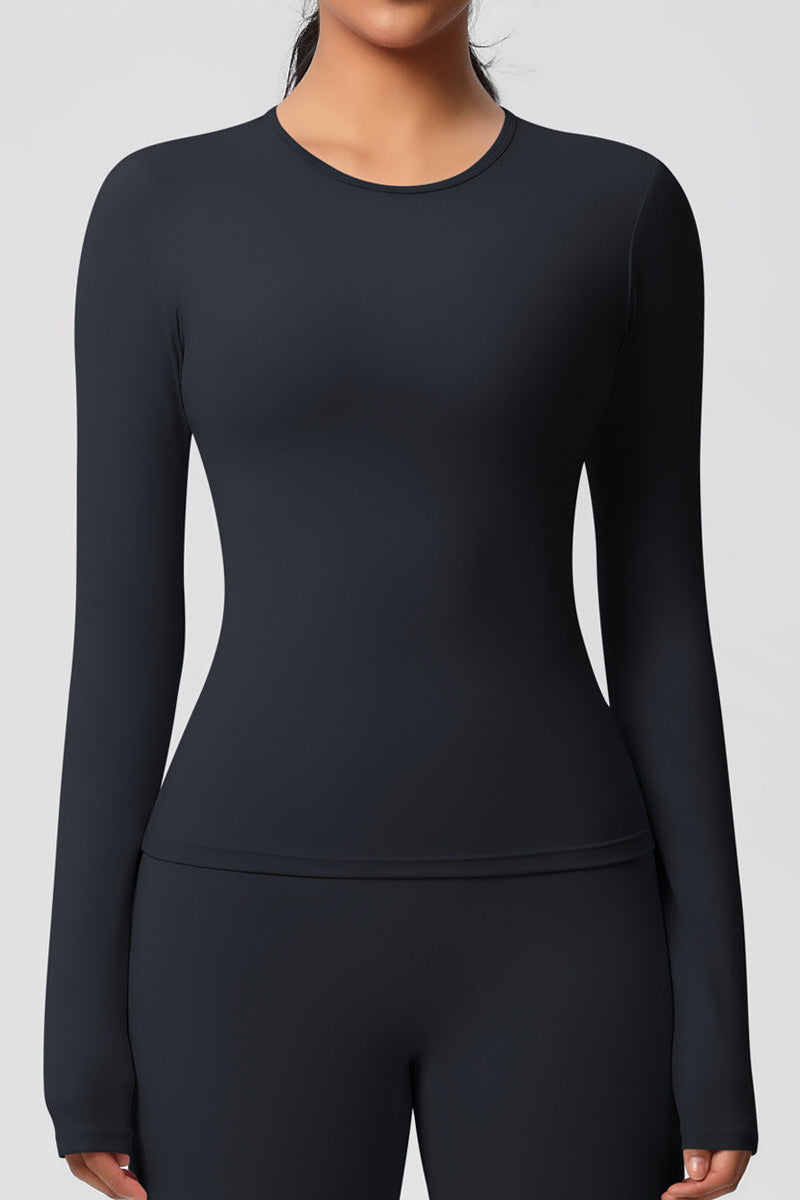 Lea Longsleeve Black Medium   Black