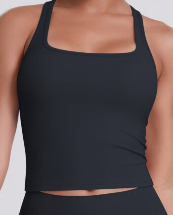 Lea Sports Top Black Small   Black