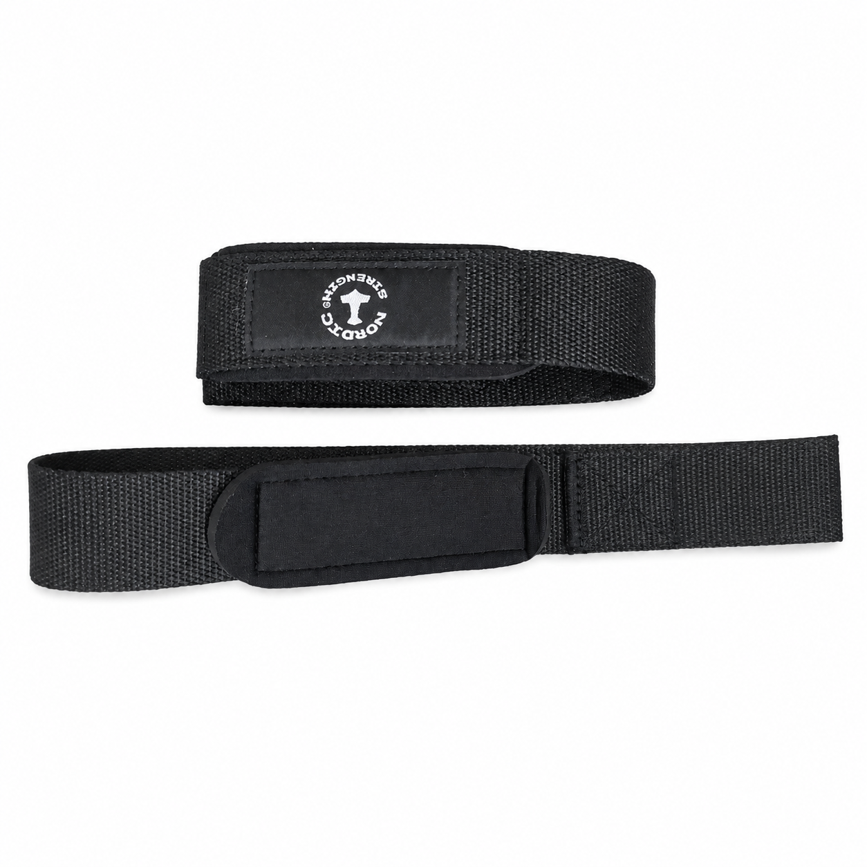 Lifting Straps Wrist Wraps Pro Black    Stk  Nylon